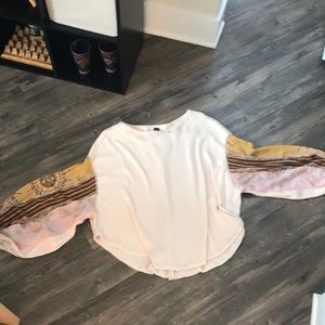 Waffle body & silky soft sleeves